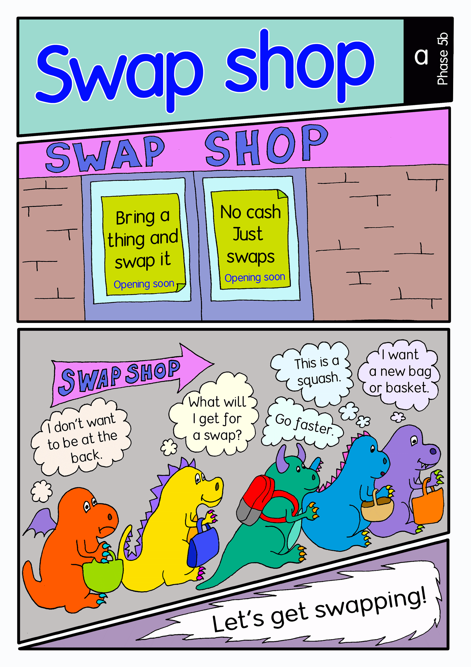 Swap shop comic panel1