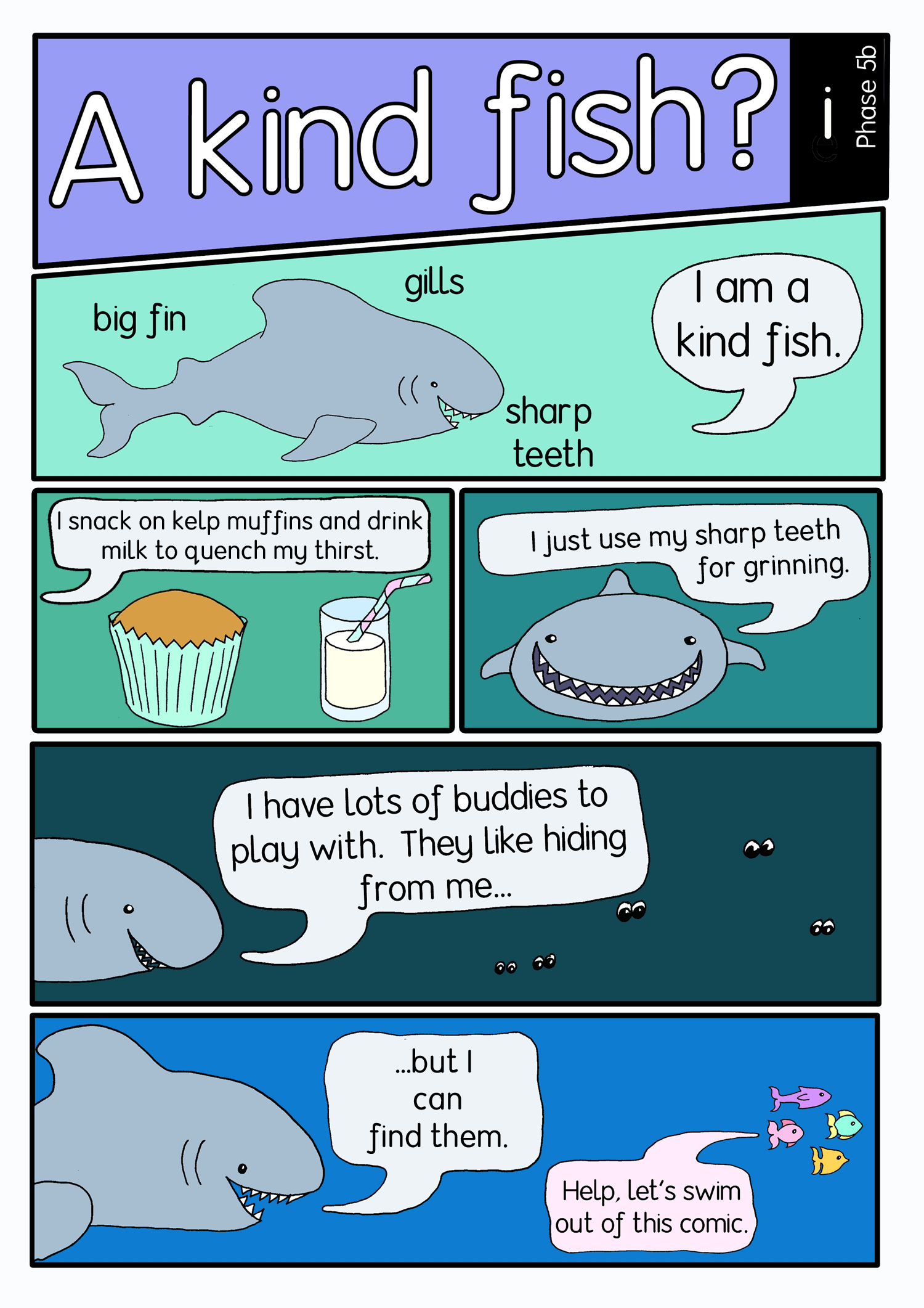 the magic fish comic