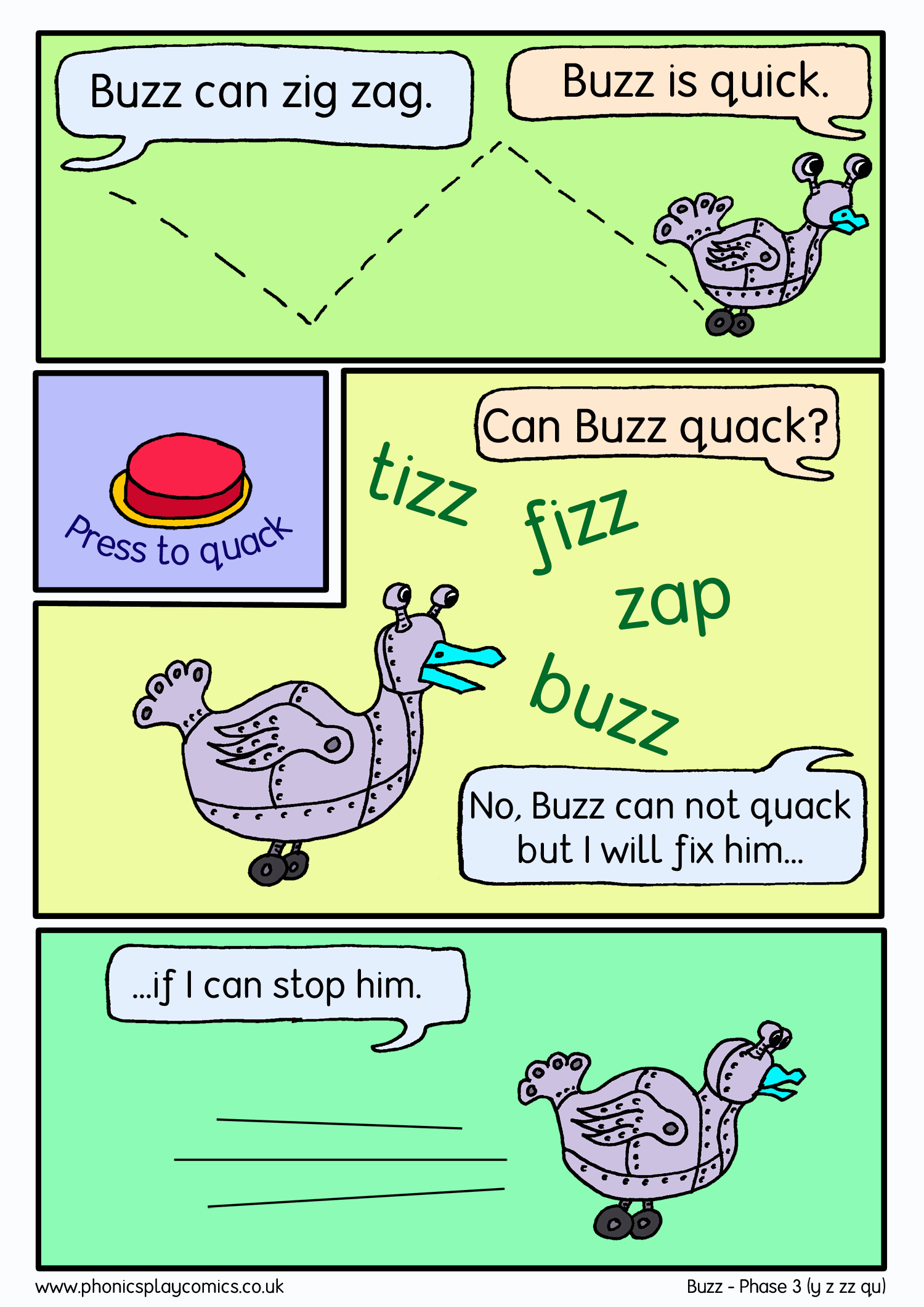 Buzz comic panel2
