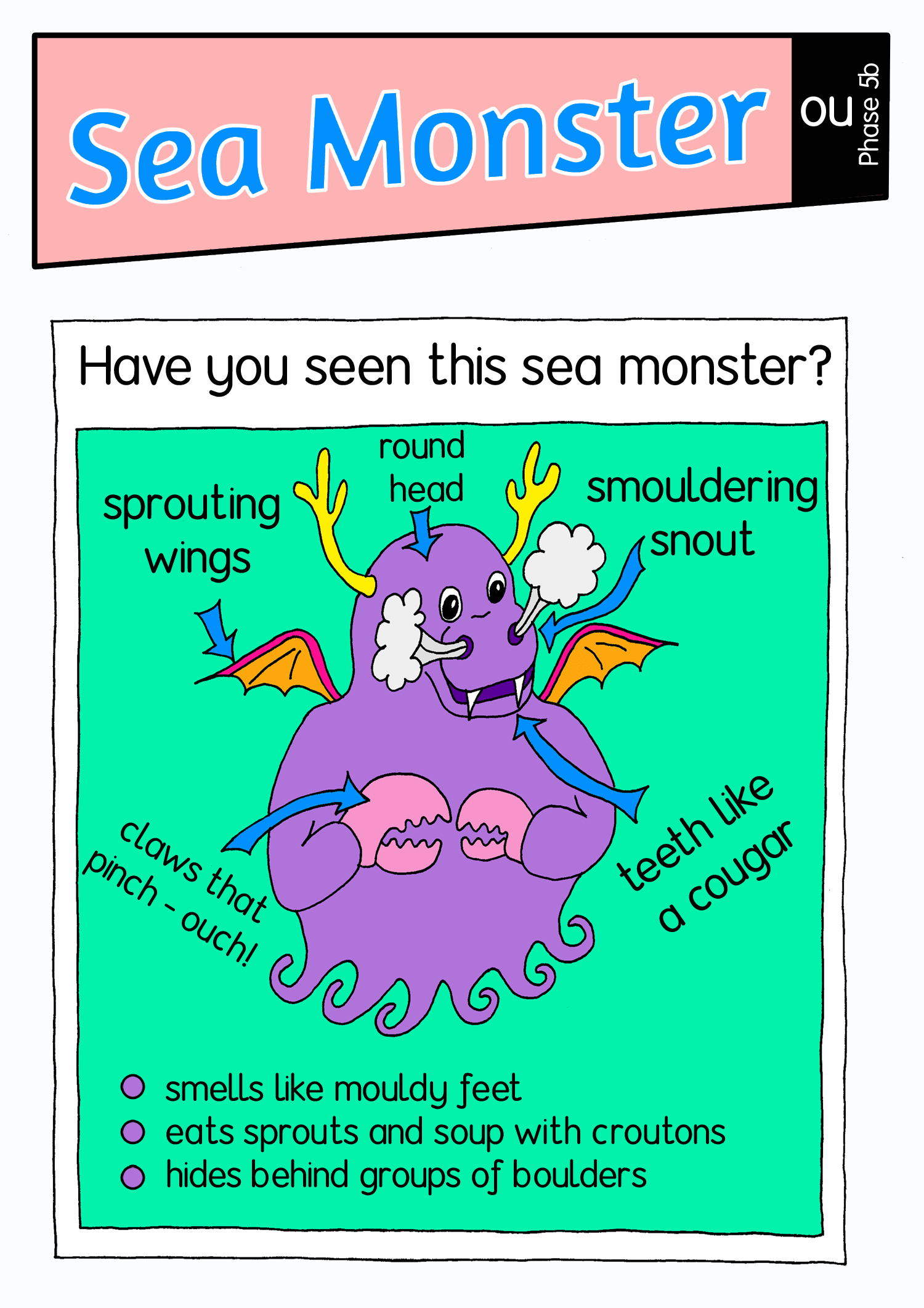 Sea monster panel1