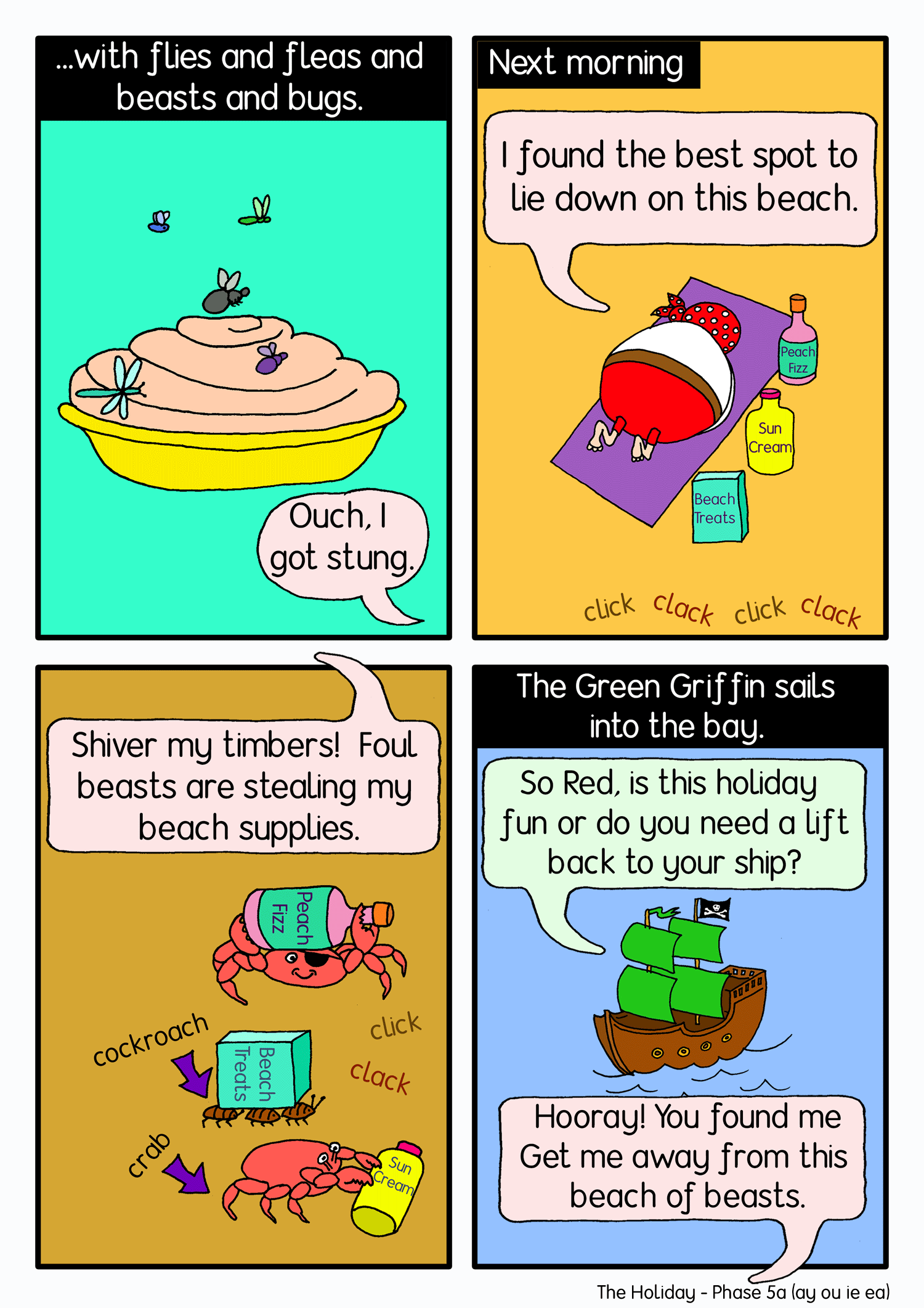 The holiday comic panel2